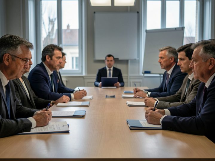 Comment former un gouvernement d’union nationale en période de crise ?