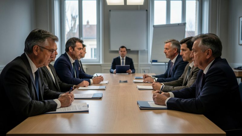 Comment former un gouvernement d’union nationale en période de crise ?