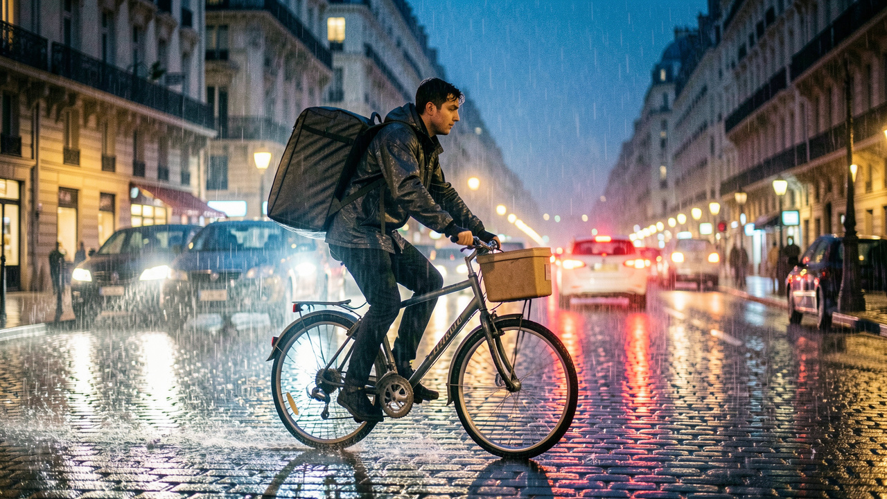Comment analyser L’Histoire de Souleymane et la vie des livreurs à vélo ?