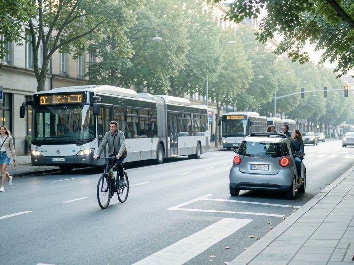 Solutions de mobilité quotidienne : 8 options à combiner