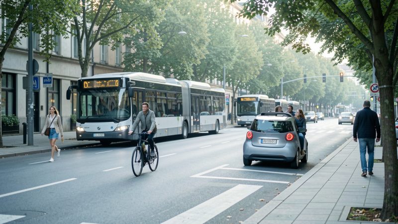 Solutions de mobilité quotidienne : 8 options à combiner