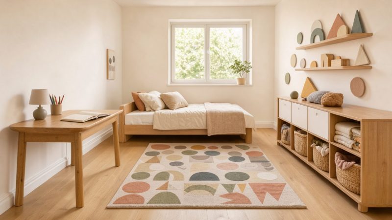 Aménager une chambre d’enfant évolutive : 7 repères pour durer