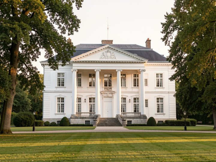Comment vérifier si la Maison-Blanche est une copie du château de Rastignac ?
