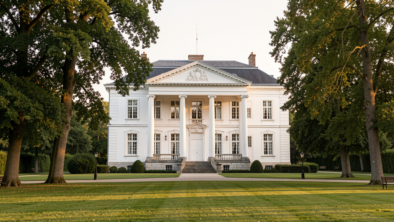 Comment vérifier si la Maison-Blanche est une copie du château de Rastignac ?