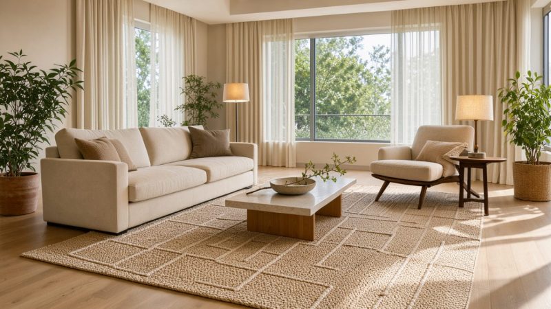 Aménagement salon : 8 éléments pour un espace confortable et harmonieux